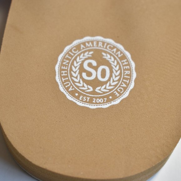 SO - Authentic American Heritage Tan Sandals - Picture 2 of 4